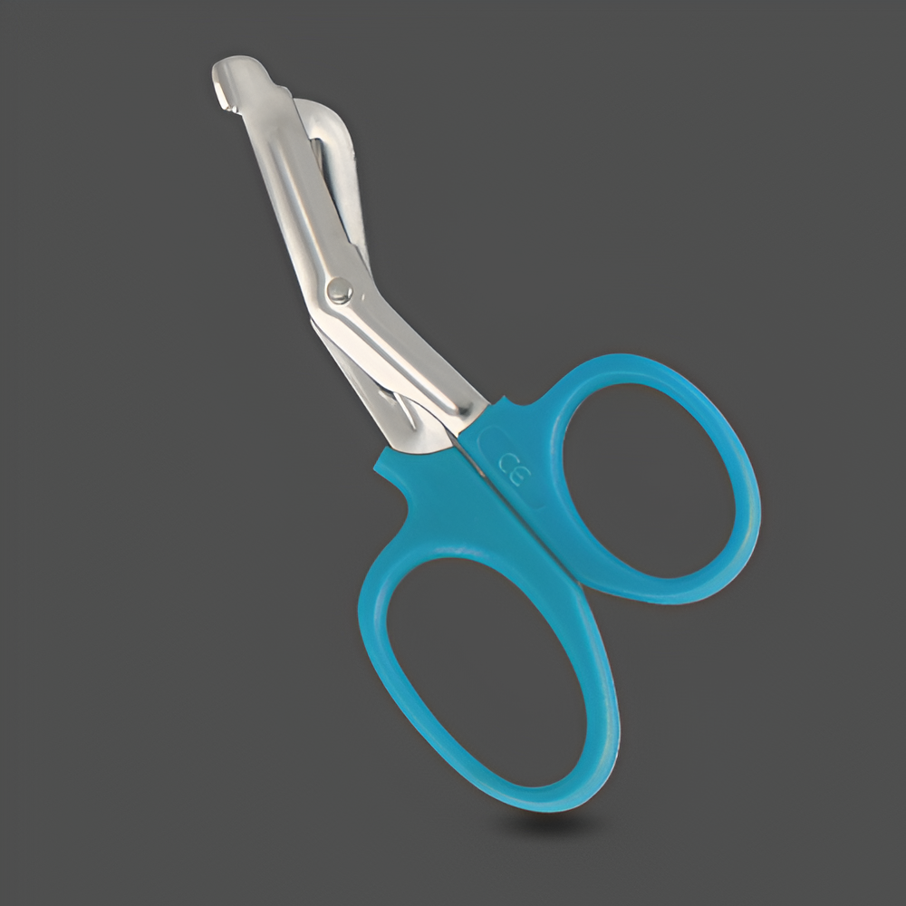 J2 - 231 Utility Scissors 12cm Sky Blue Handle