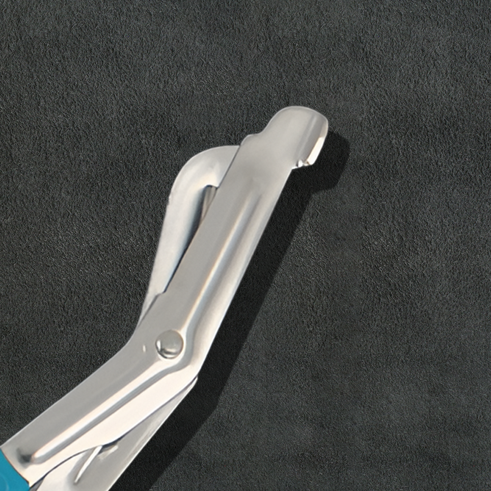 J2 - 231 Utility Scissors 12cm Sky Blue Handle