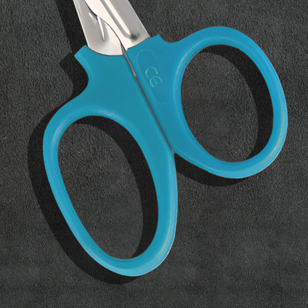J2 - 231 Utility Scissors 12cm Sky Blue Handle