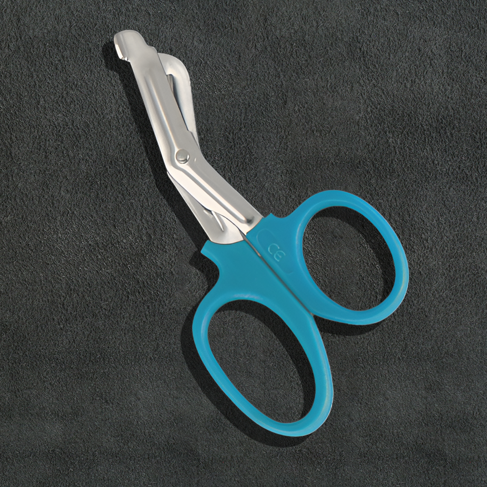J2 - 231 Utility Scissors 12cm Sky Blue Handle
