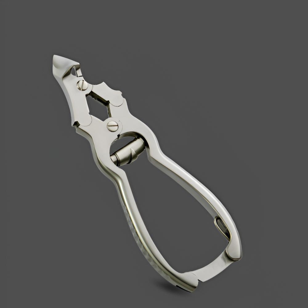 J3 - 190 Toe Nail Clipper Double Action 16cm Moon shape