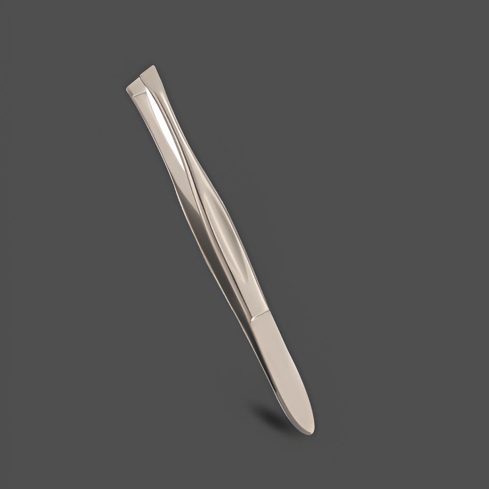 J5 - 009 Eye Brow Tweezers Slunt Men's 3.5
