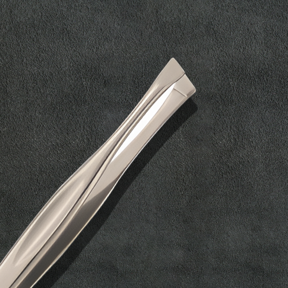 J5 - 009 Professioanl Eye Brow Tweezers Slunt Mens 3.5"