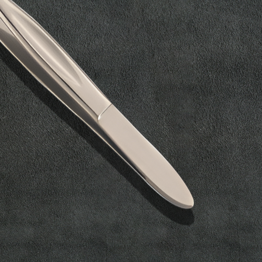 J5 - 009 Professioanl Eye Brow Tweezers Slunt Mens 3.5"