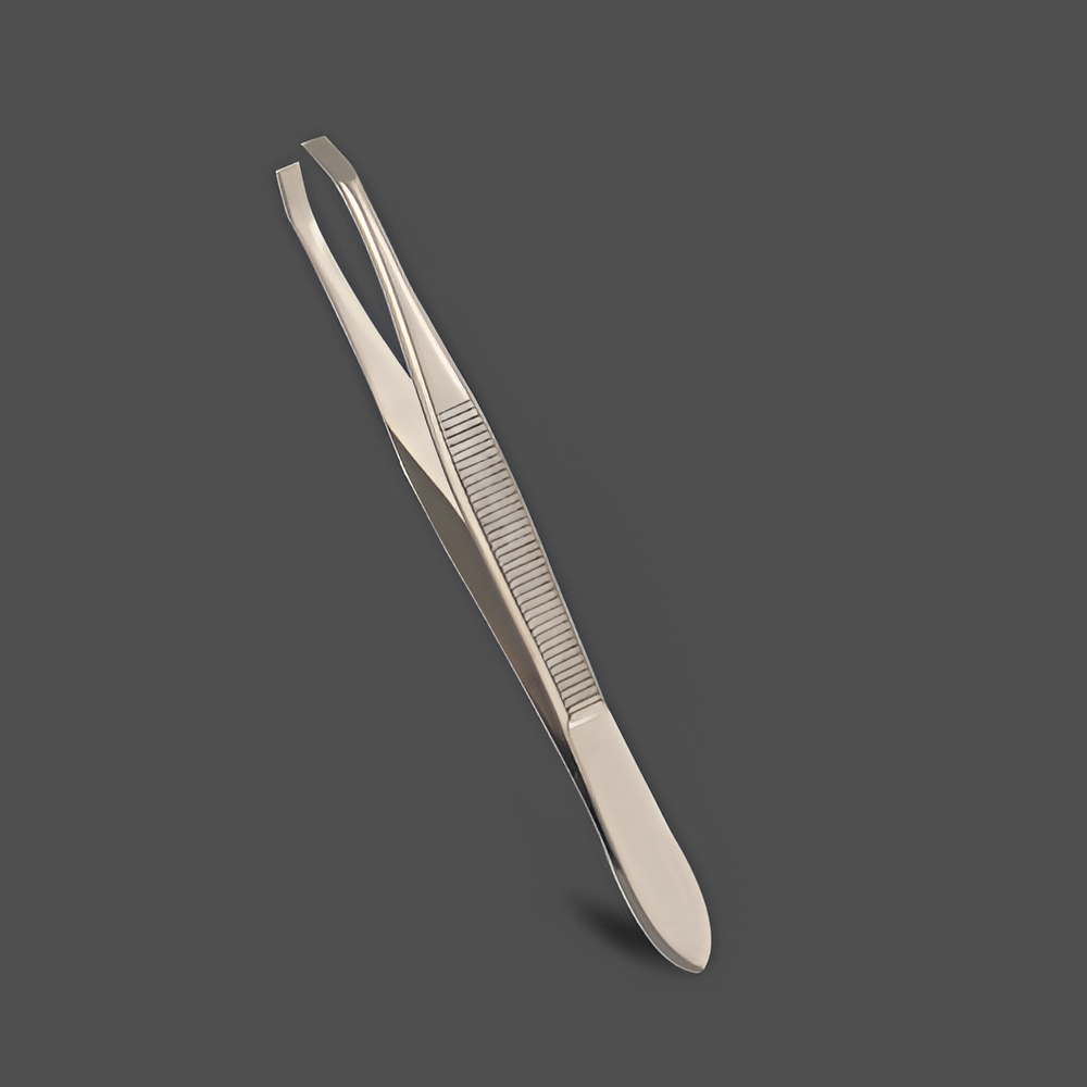 J5 - 019 Eye Brow Tweezer Pincer Tip Men's 3.5