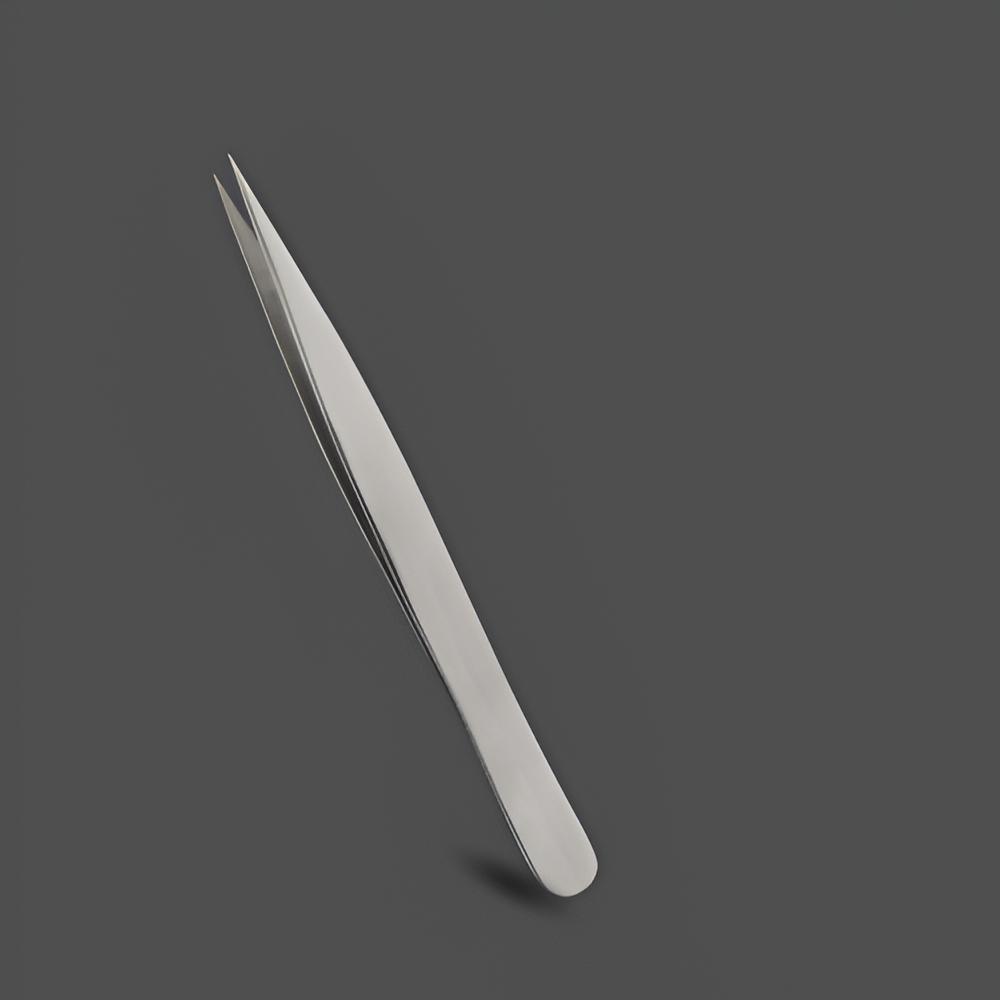 J5 - 032 Eye Lashes Tweezers Pointed Jeweler