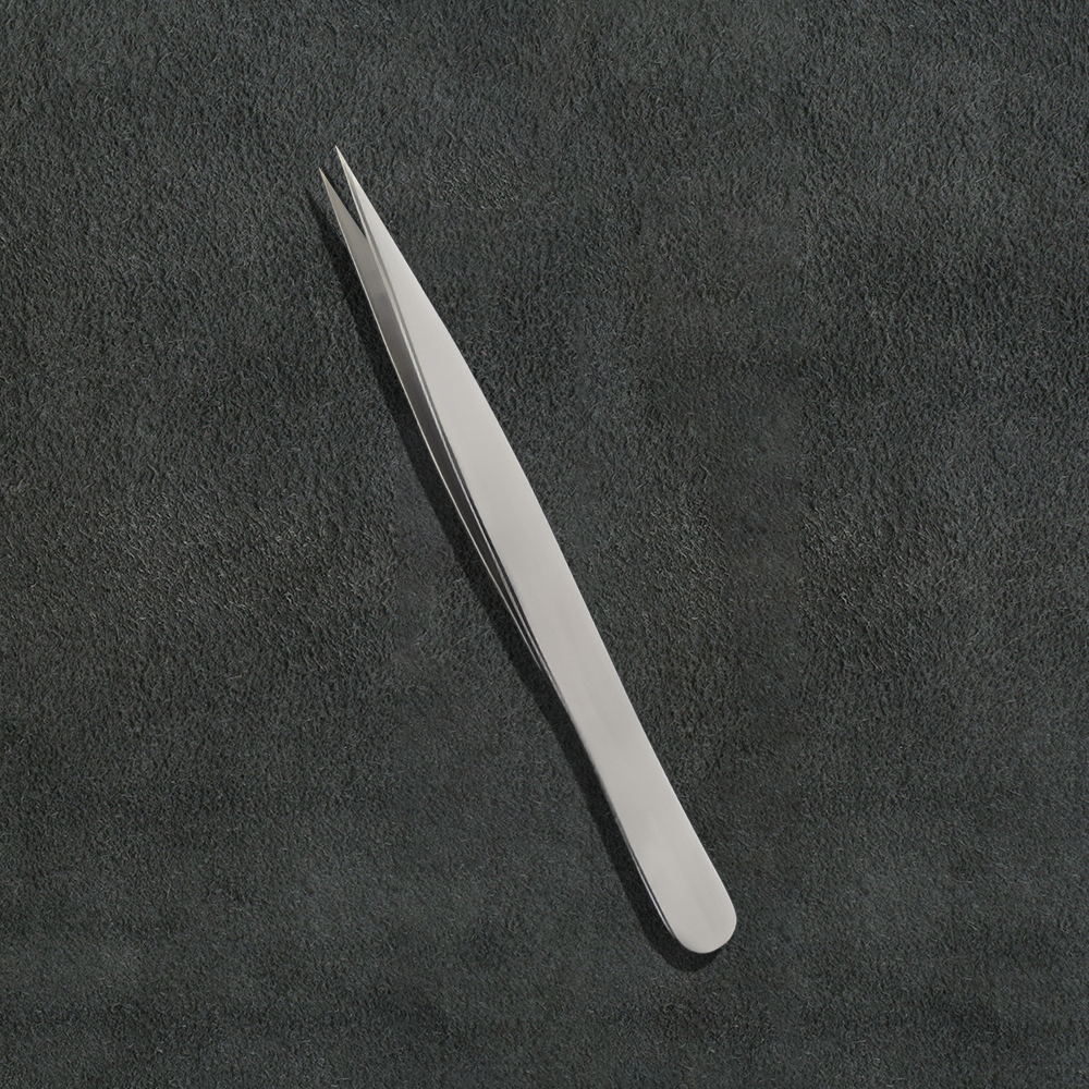 J5 - 032 Professional Eye Lashes Tweezers Pointed Jewller