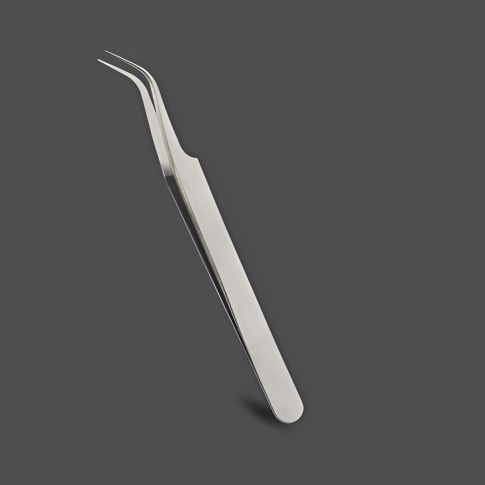 J5 - 034 Eye Lashes Tweezers Angel Cvd Pointed