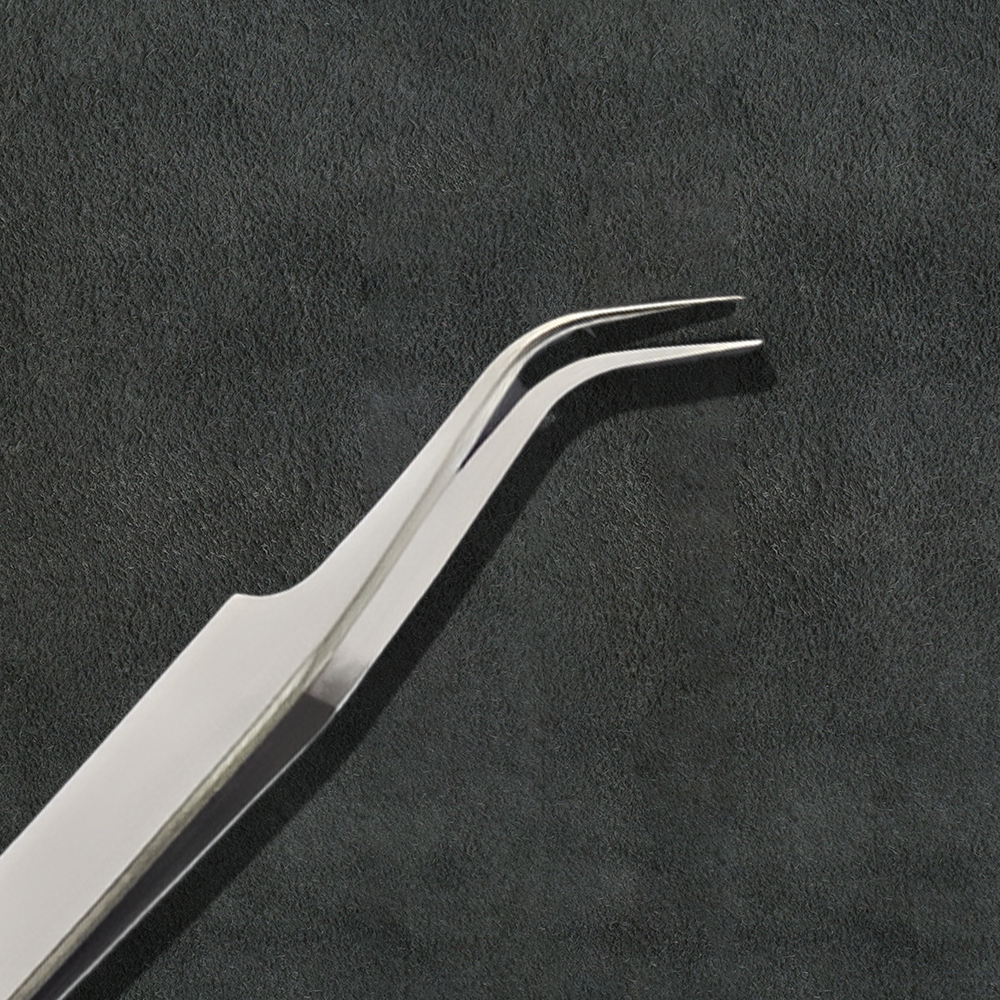 J5 - 034 Professional Eye Lashes Tweezers Angel Cvd Pointed
