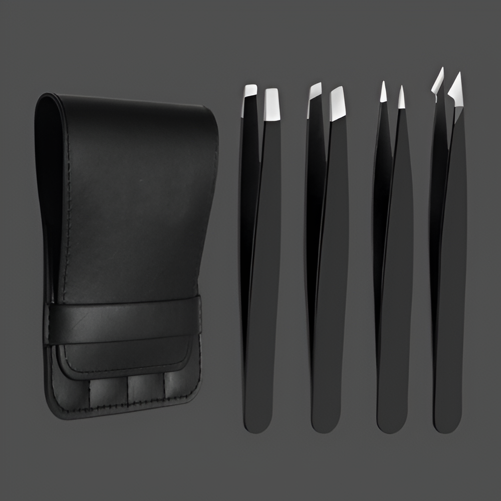 J5 - 292 Eye Lashes Black Set of 4