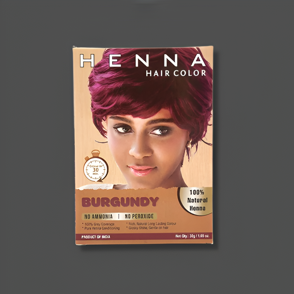 Burgundy Hair Dye for Men – Jimy USA
