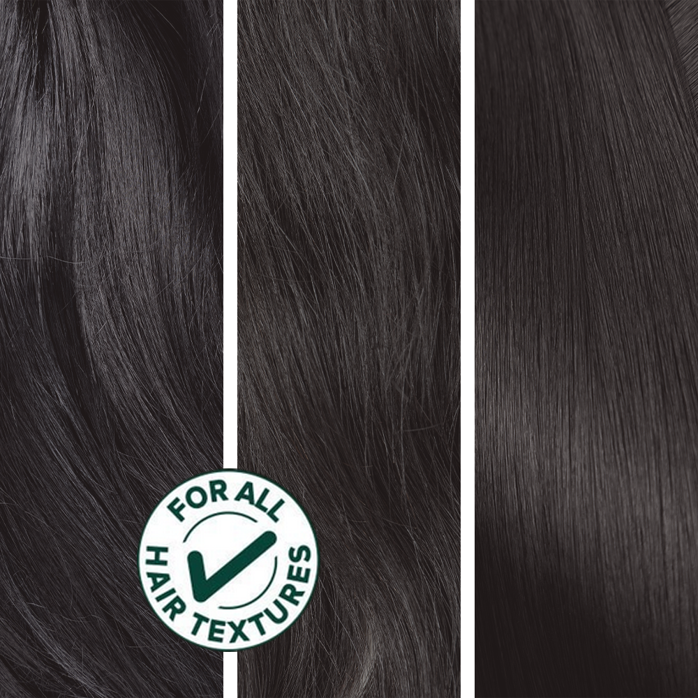 30 Minute Enriched with Herbs Semi Permanent Powder - Harsh Chemical Free for Men and Women (Coffee Black Hair Dye) HH-BC-08