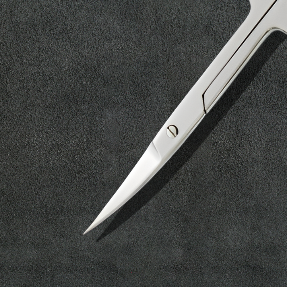 J2 - 001 Professional Cuticle Scissors Cvd 9cm