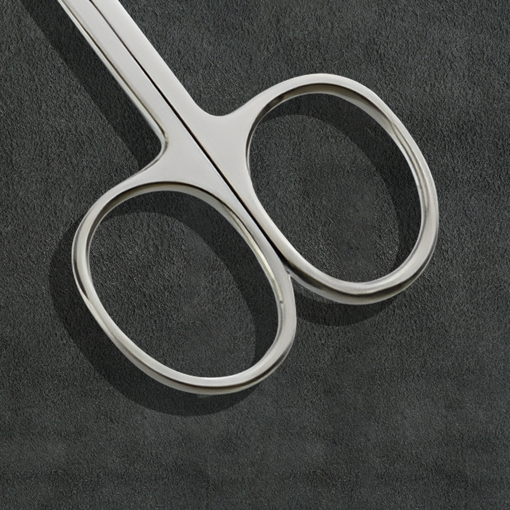 J2 - 032 Professional Cuticle Scissors Cvd 10cm Round Dosy