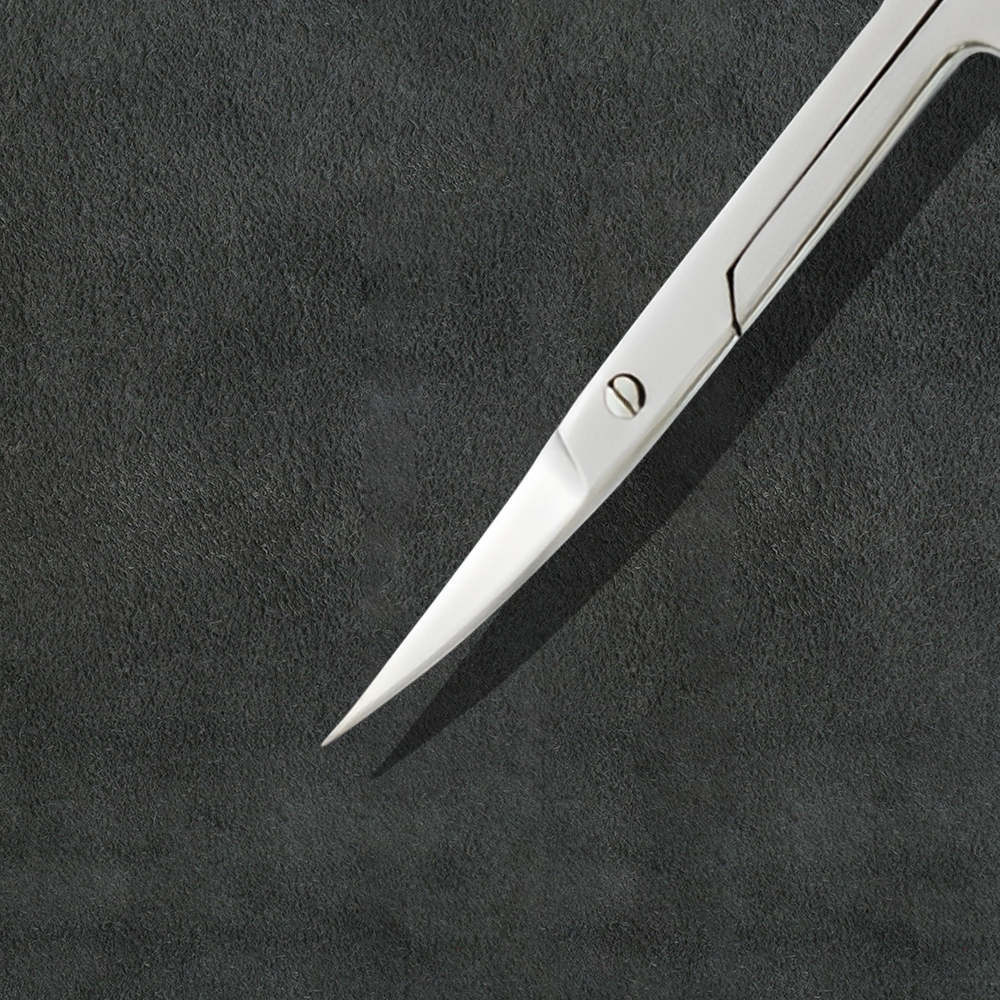 J2 - 032 Professional Cuticle Scissors Cvd 10cm Round Dosy