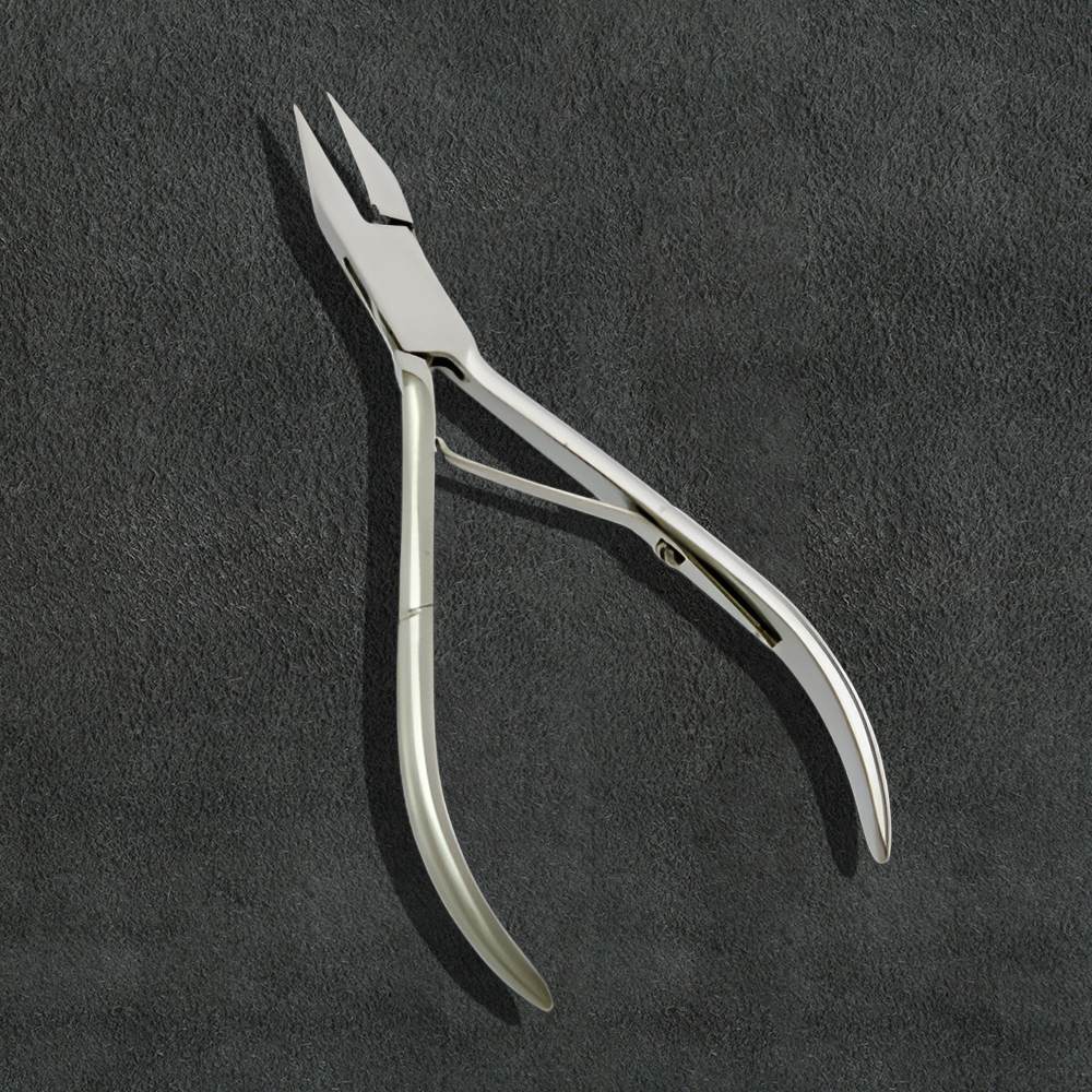 J3 - 059 Professional Nail Clipper Pointed Single Spring 13cm