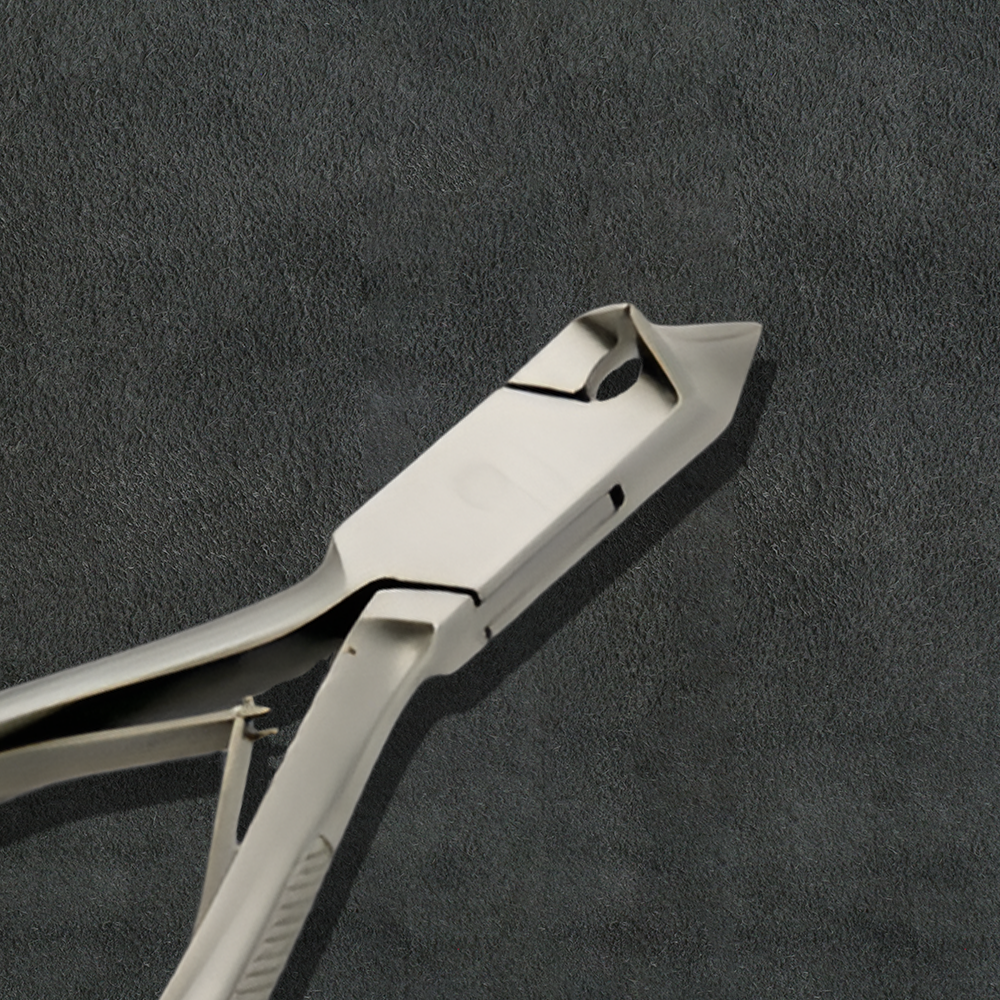J3 - 188 Professional Moon Shape Toe Nail Clipper 14cm