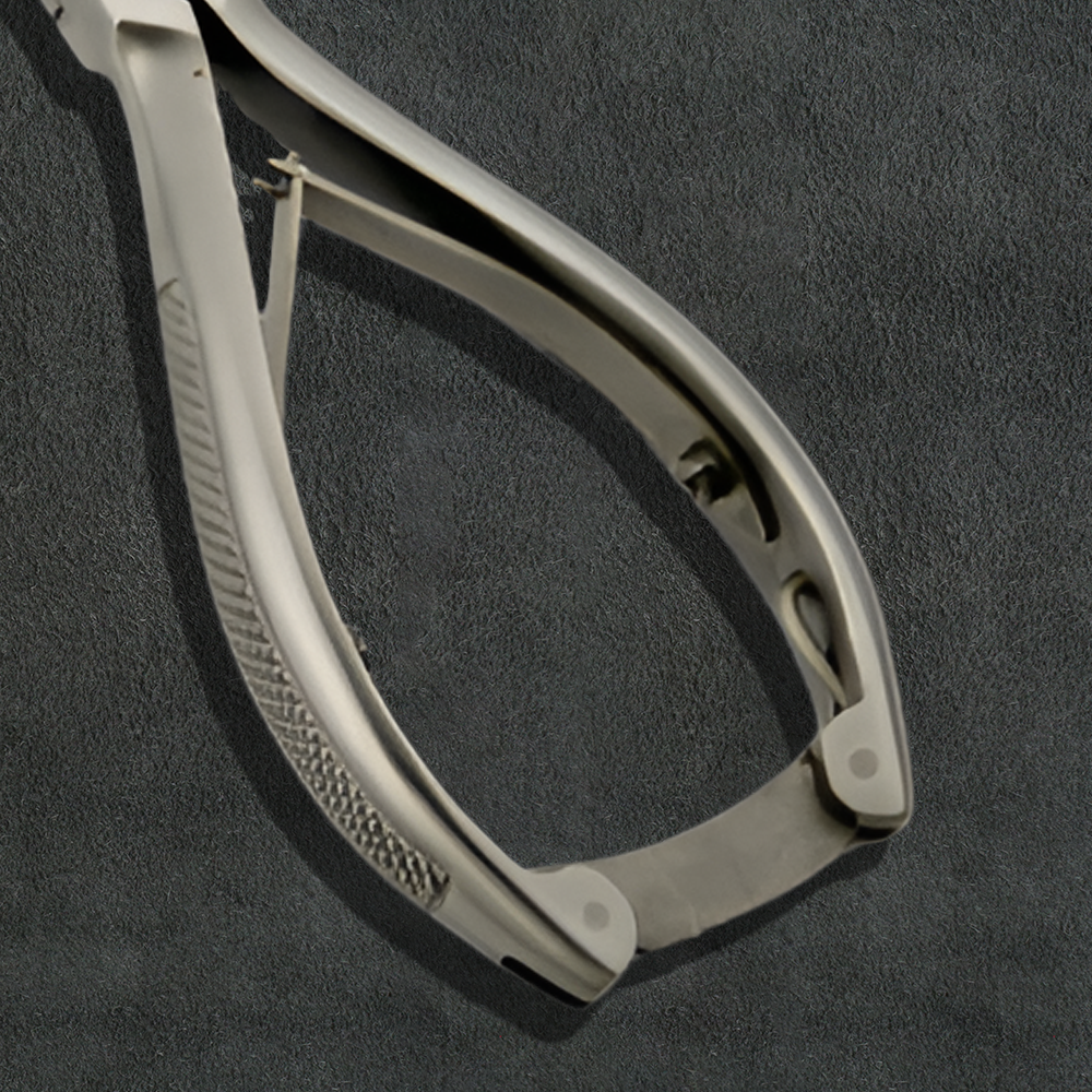 J3 - 188 Professional Moon Shape Toe Nail Clipper 14cm