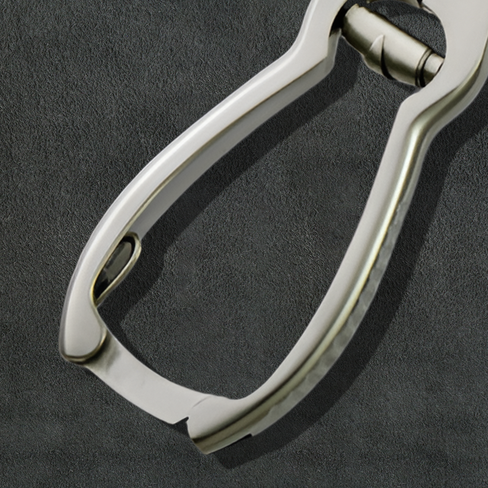 J3 - 190 Professional Toe Nail Clipper Double Action 16cm Moon shape