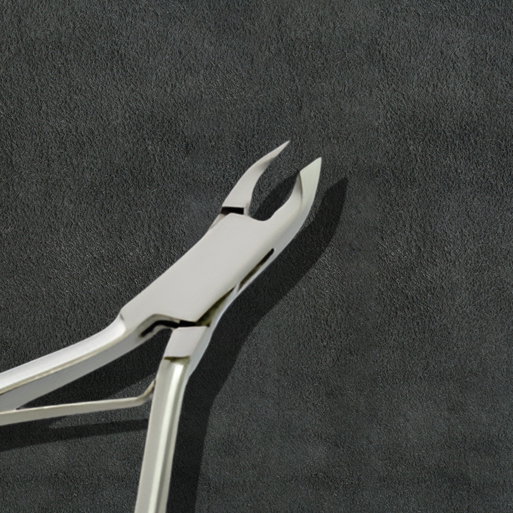 J3 - 241 Professional Cuticle Nipper 10cm Single Spring
