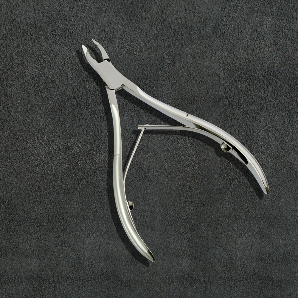 J3 - 242 Professional Cuticle Nipper 10cm Double Spring