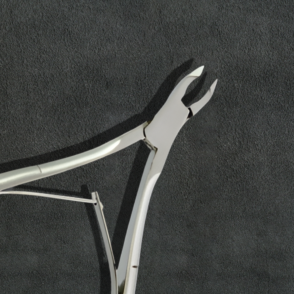 J3 - 242 Professional Cuticle Nipper 10cm Double Spring