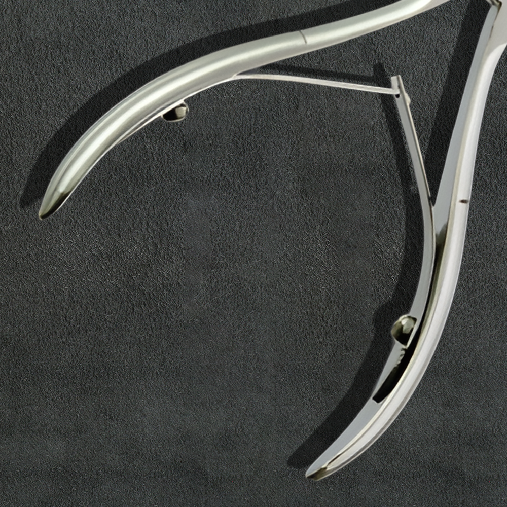 J3 - 242 Professional Cuticle Nipper 10cm Double Spring