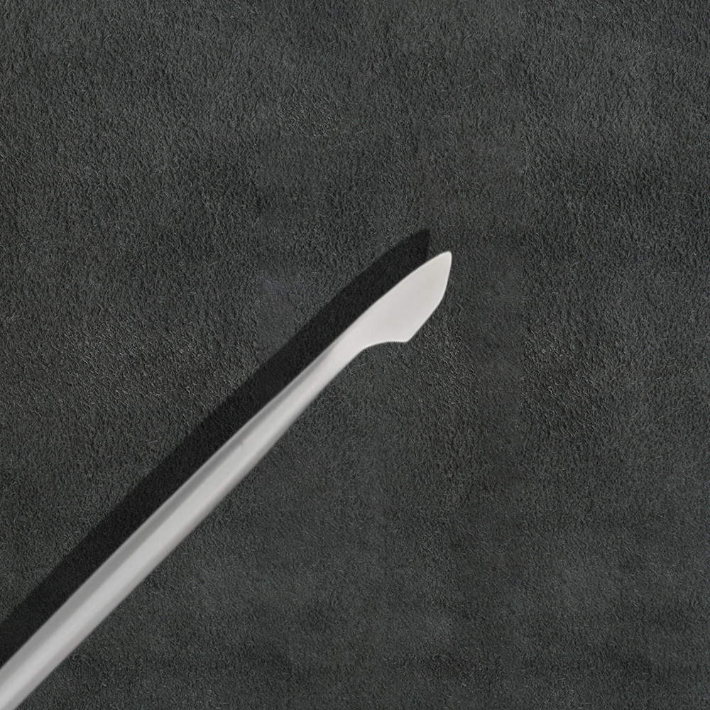 J4 - 017 Professional Cuticle Pusher & Knife Double Ended