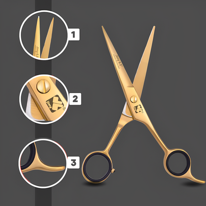 Gold Scissors