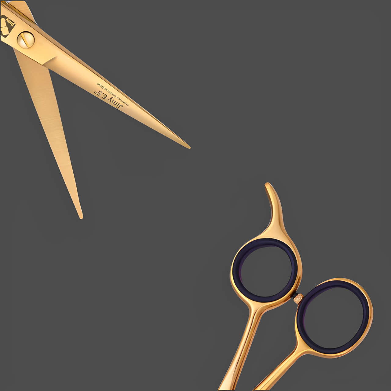 Gold Scissors