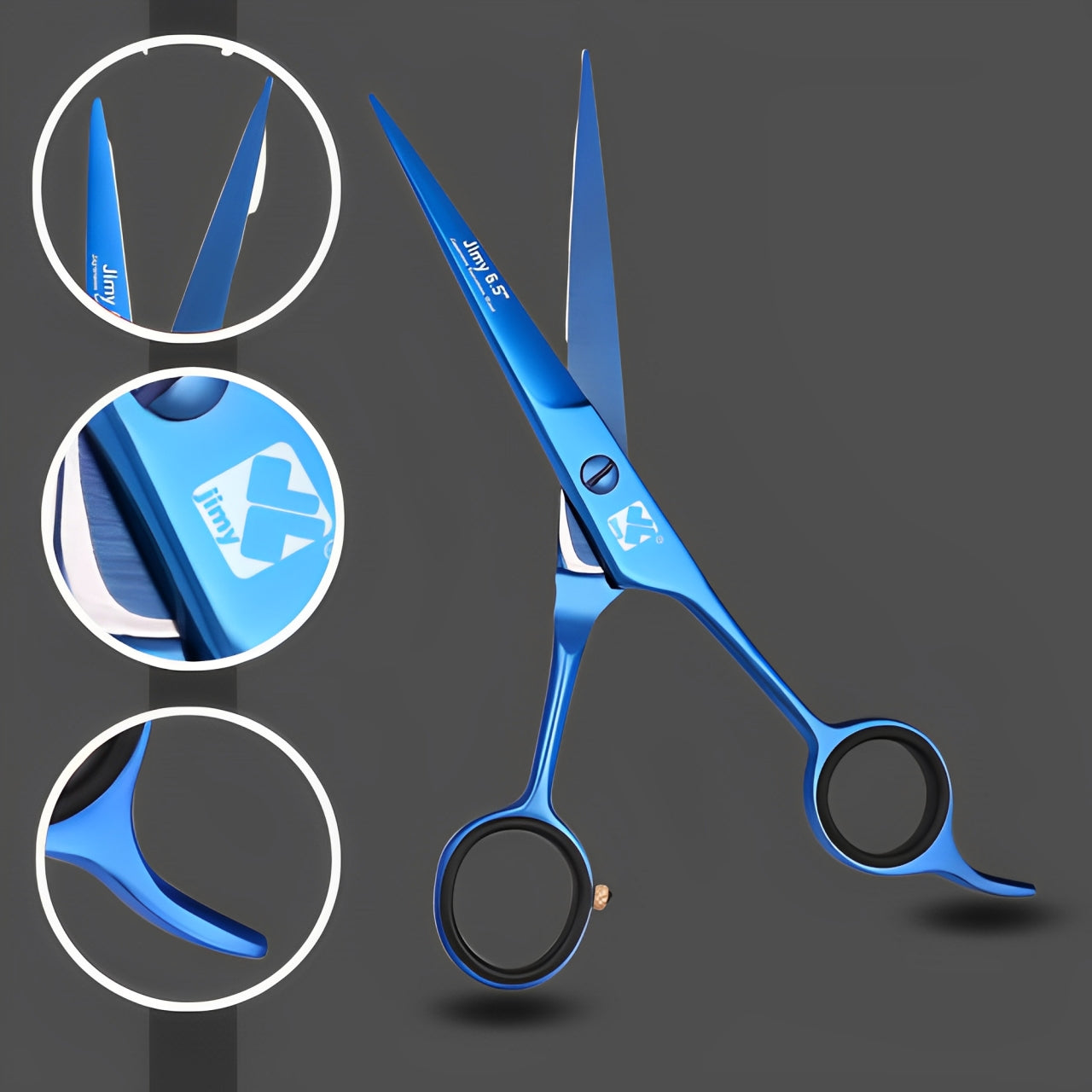 Blue Scissors