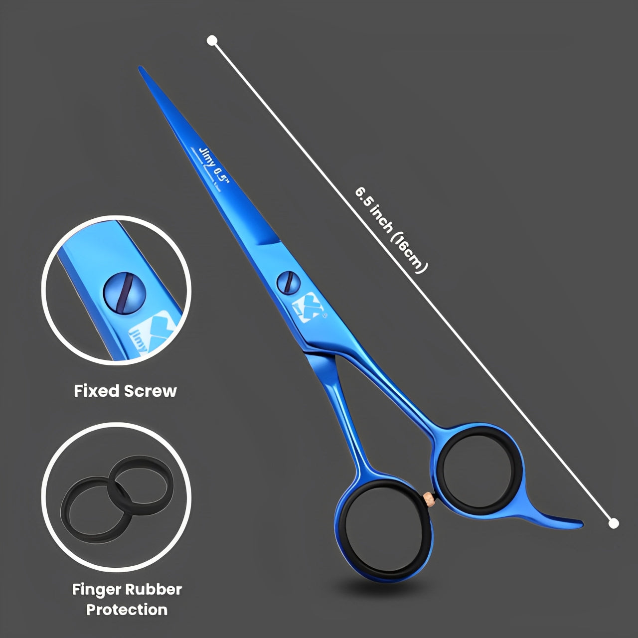 Blue Scissors