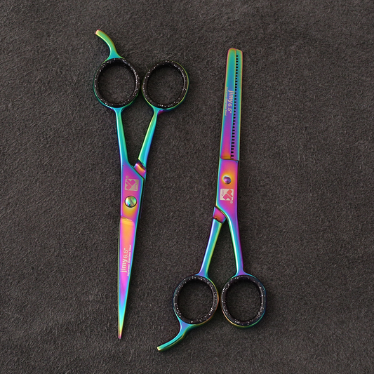 J-886-02MST Professional Hair/Thinning Scissors Set Multi Edition Special