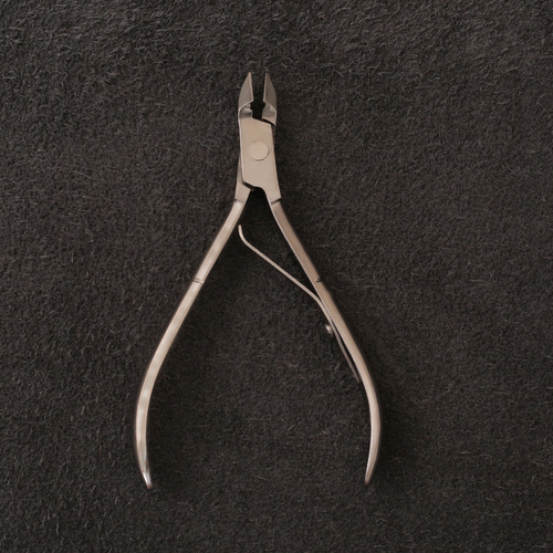 J3-242 Professional Cuticle Nipper 10cm Single Spring