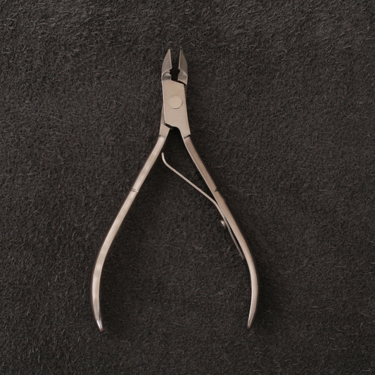 J3-242 Professional Cuticle Nipper 10cm Single Spring