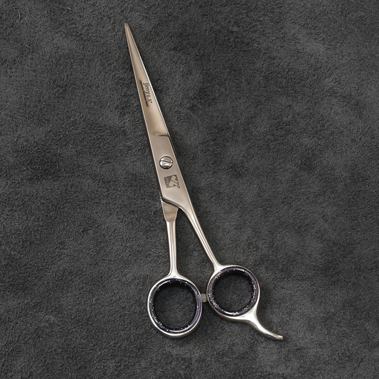 J-886-02 Professional Hair Scissors Razor Edge 61/2" Shiny