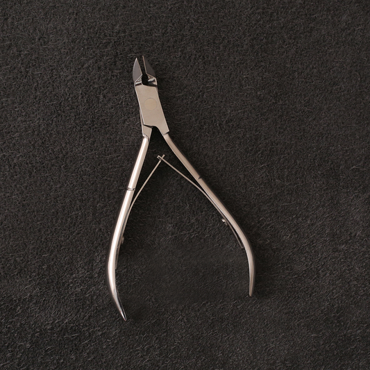 J3-241 Professional Cuticle Nipper 10cm Double Spring