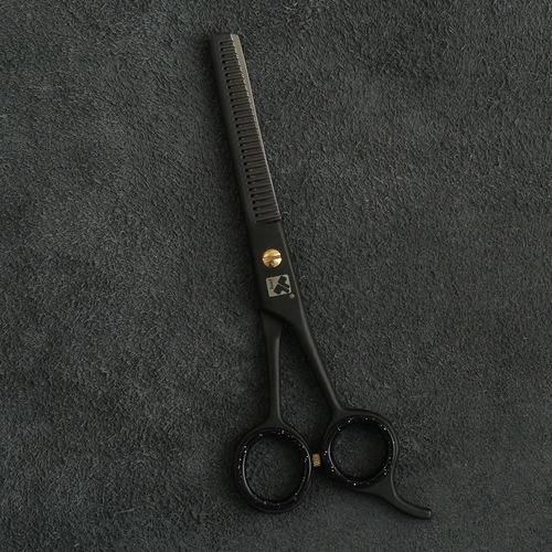 J-886-02BTN Professional Thinning Hair Scissors 6" Black Edition