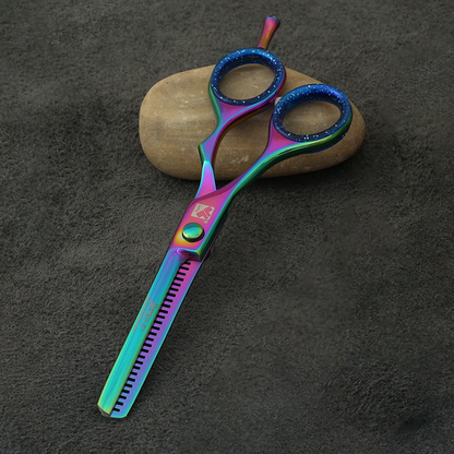 J-886-01LTT Professional Japan Left Hand Thinning Scissors 6" Multi Edition Special