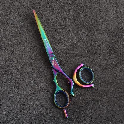 J-886-01SWMT Professional Japan Sviwal Hair Cutting Scissors 61/2" Multi Edition Special