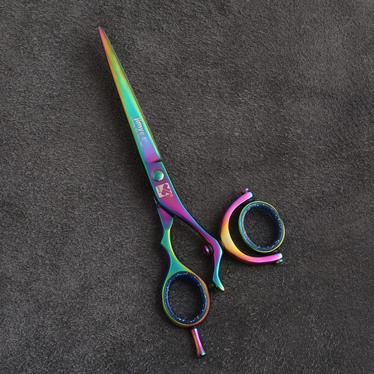 J-886-01SWMT Professional Japan Sviwal Hair Cutting Scissors 61/2" Multi Edition Special