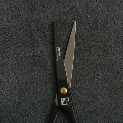 J-886-02B Professional Hair Scissors 6" Black Edition