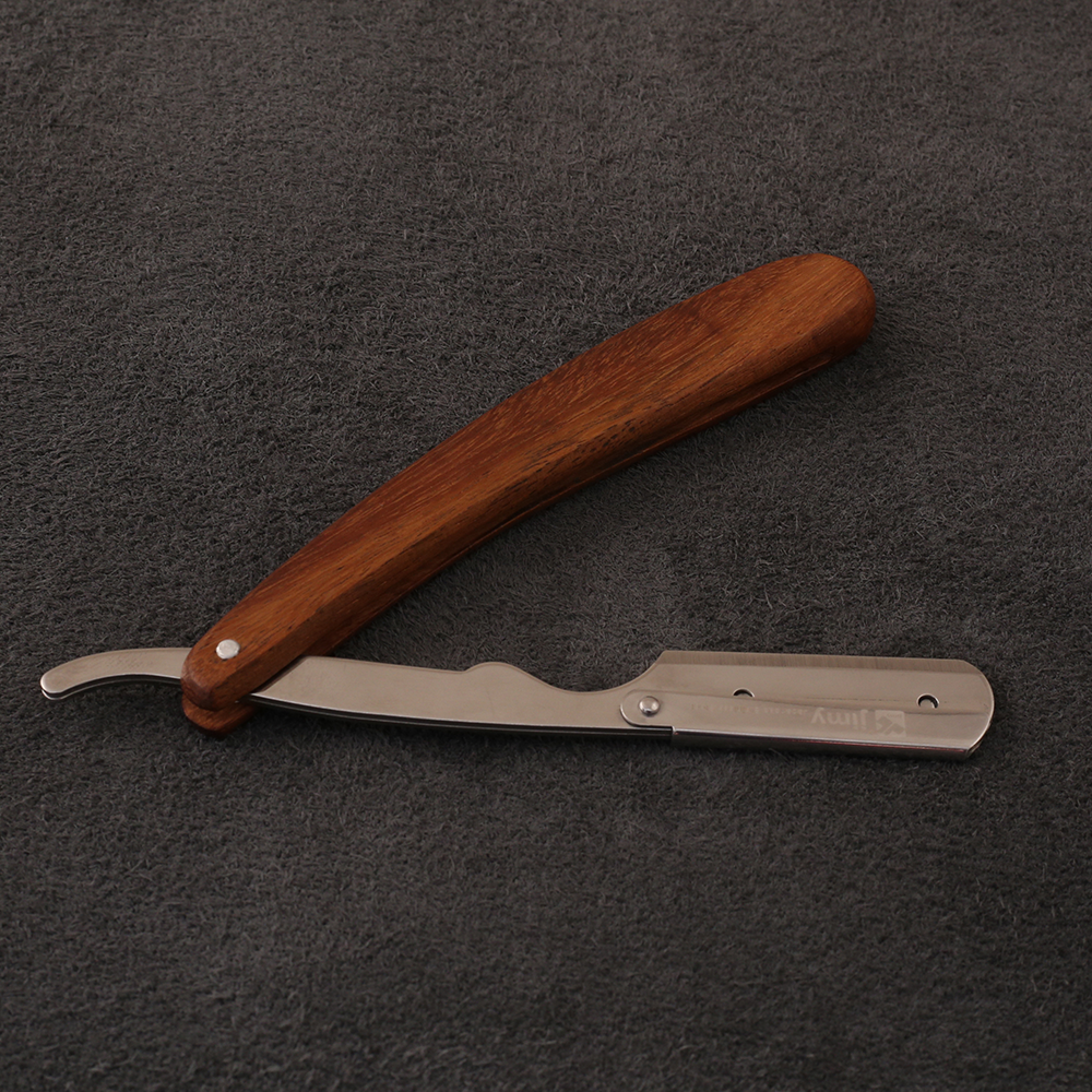 J-883-01 Shavings Razors Wooden Handle