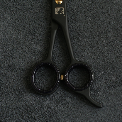 J-886-02BTN Professional Thinning Hair Scissors 6" Black Edition