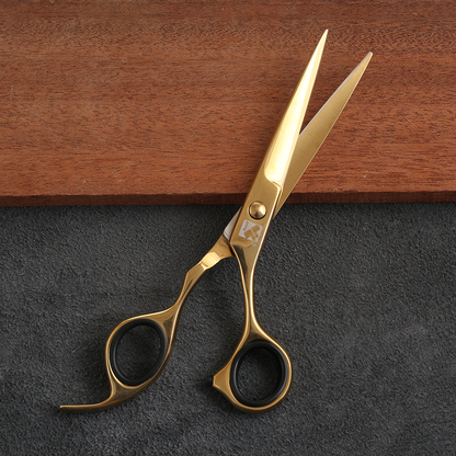 J-886-02G Professional Hair Scissors 6" Gold Edition Speical