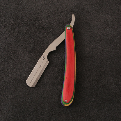 J-883-05 Shaving Razors Multi Wood Handle