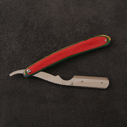 J-883-05 Shaving Razors Multi Wood Handle