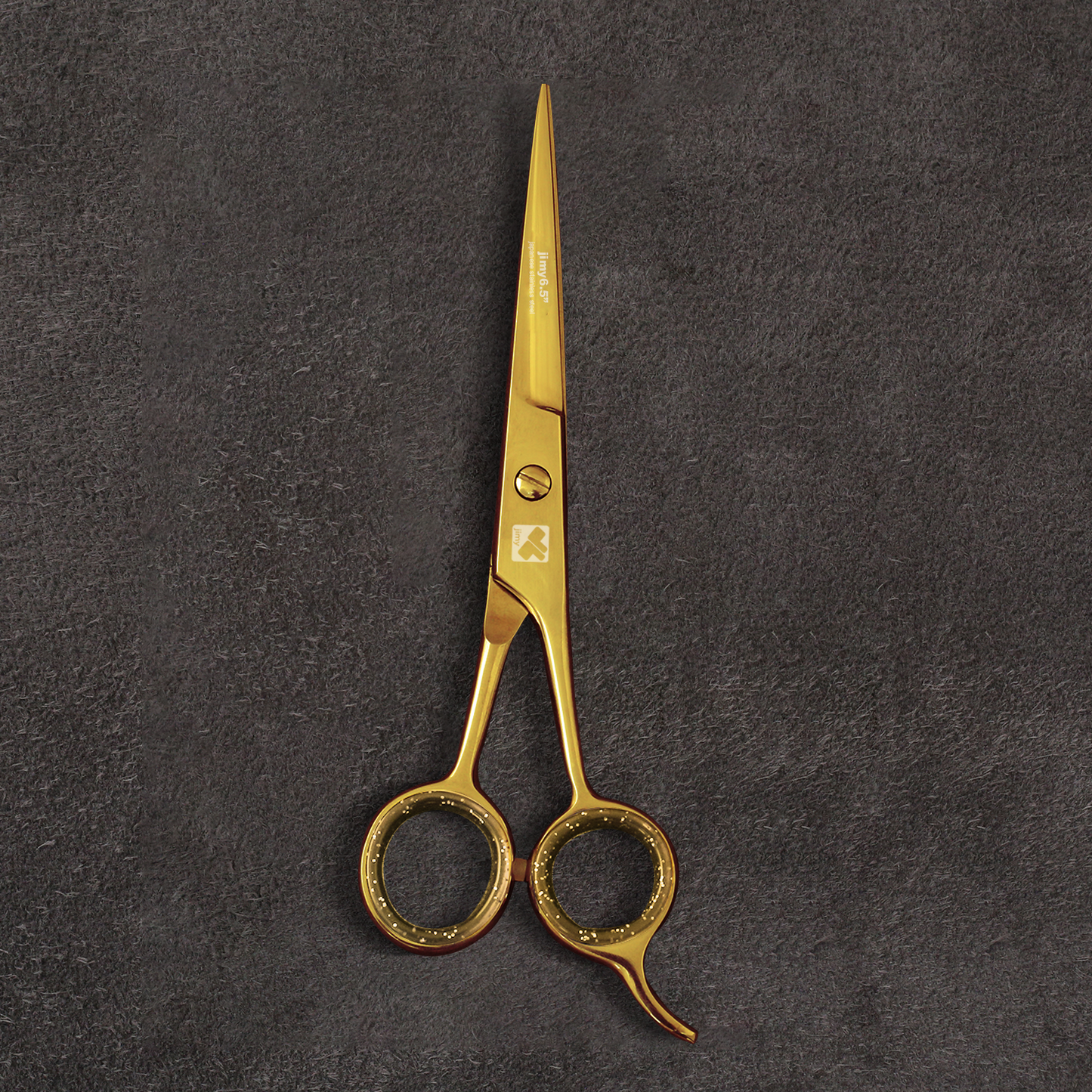 J-886-02GST Professional Hair/Thinning Scissors Set Gold Edition Special