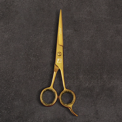 J-886-02GST Professional Hair/Thinning Scissors Set Gold Edition Special