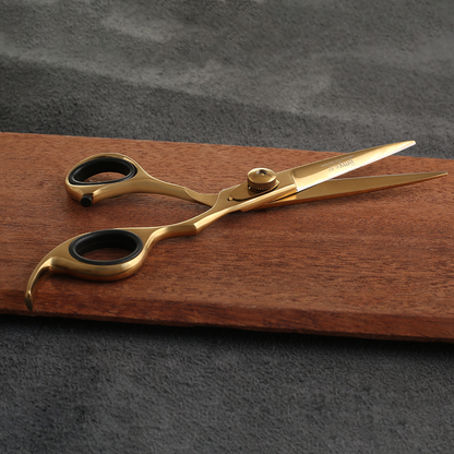 J-886-02G Professional Hair Scissors 6" Gold Edition Speical